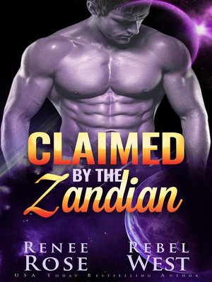 cover image of Claimed by the Zandian